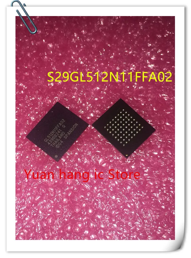 10 шт./лот S29GL512N11FFA02 GL512N11FFA02 BGA широко используемые чипы для автомобильного