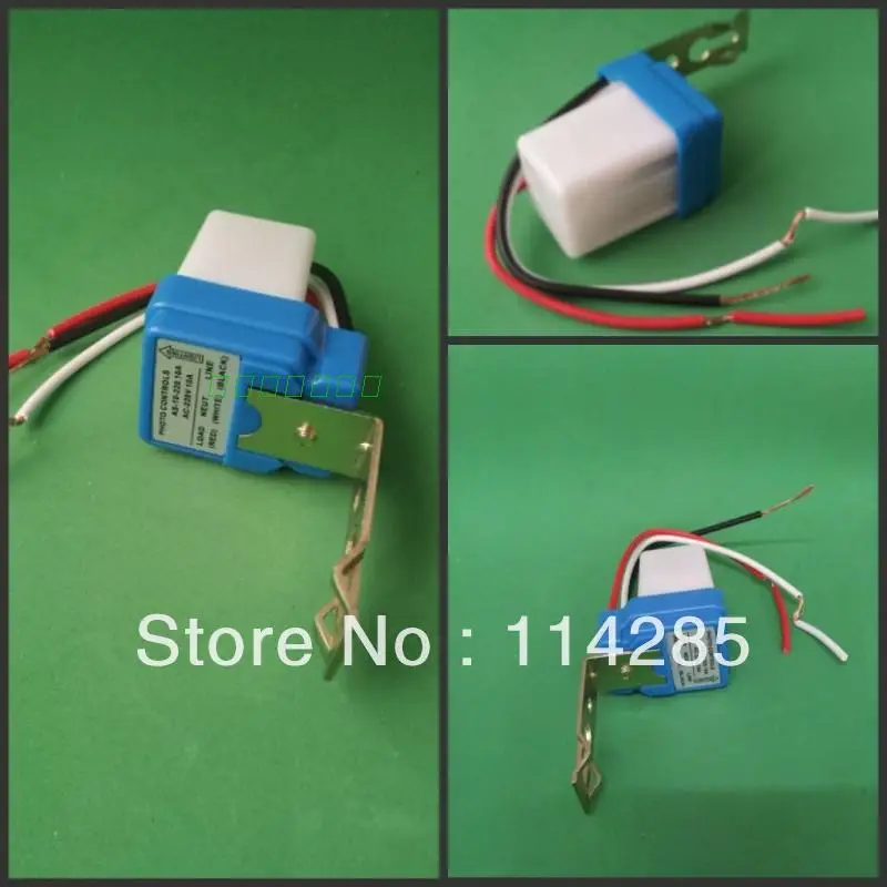 Новый 1 шт. телефон переключатель Датчик управления фотографией AC220V 10A|auto light
