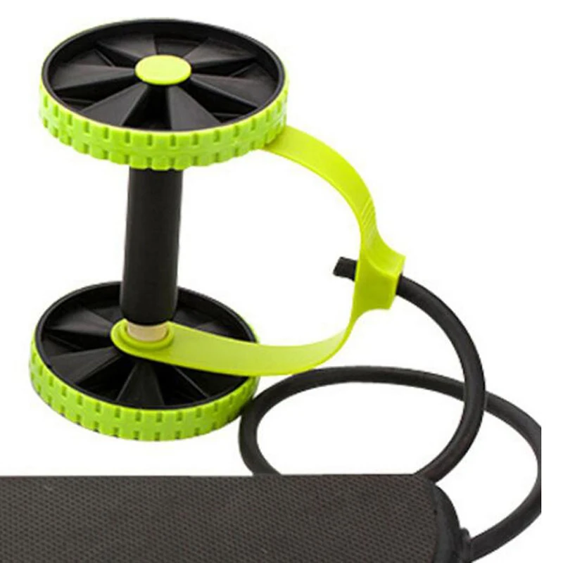

Fitness Abdominal Wheel Roller Trainer Fitness Gum Gym Equipment Arm Leg running Exercise Multi-functional Keep Fit Wheels