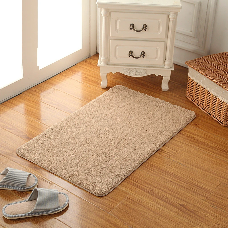 

High Quality Bath Mat Bathroom carpet rug Non-slip Mats Carpet Rug Feet Soft Microfiber Bathroom Mat kitchen Bedroom Door Floor