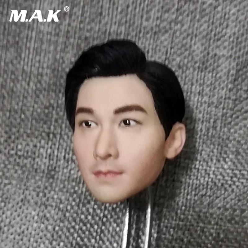 

1/6 Male Head Sculpt Supernatural Dean Winchester Headplay Jensen Ackles Head Carved Model Toys Fit 12" Action Figure Body