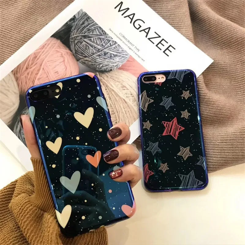 Чехол для мобильного телефона Love Star X Apple6 IPhone7plus/8/6s персональный силиконовый |
