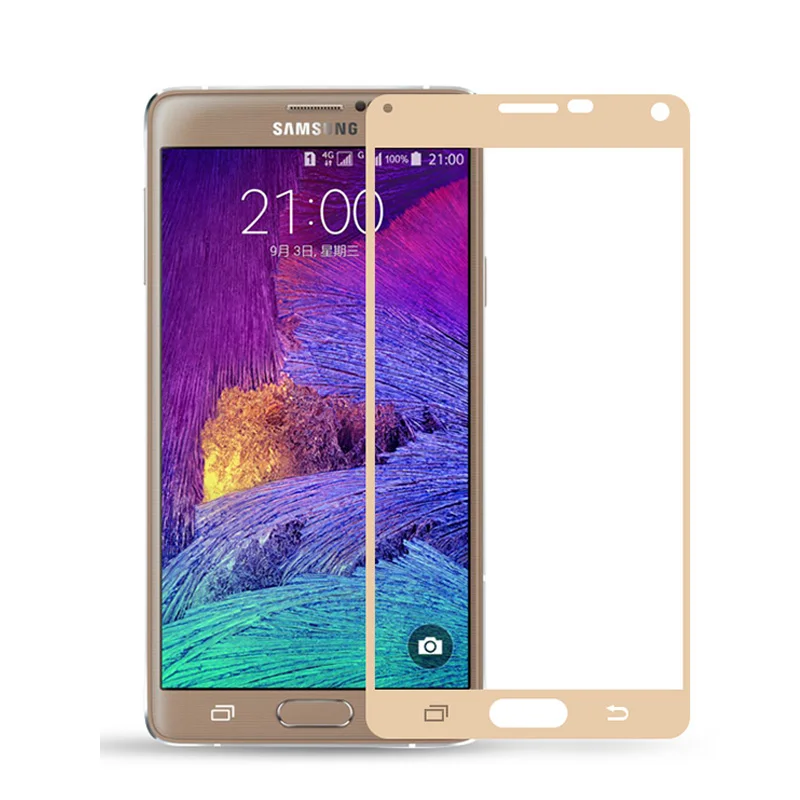 2 шт Thouport стекло для samsung Note4 протектор экрана закаленное для samsung Galaxy Note 4 Полное стекло защитная пленка N910F N910C
