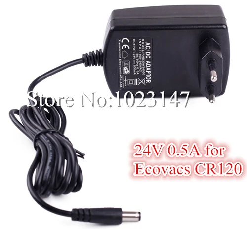 Зарядное устройство для робота пылесоса Ecovacs Deebot X500 CR120 24 В 0 5 А|cleaner parts|vacuum cleaner