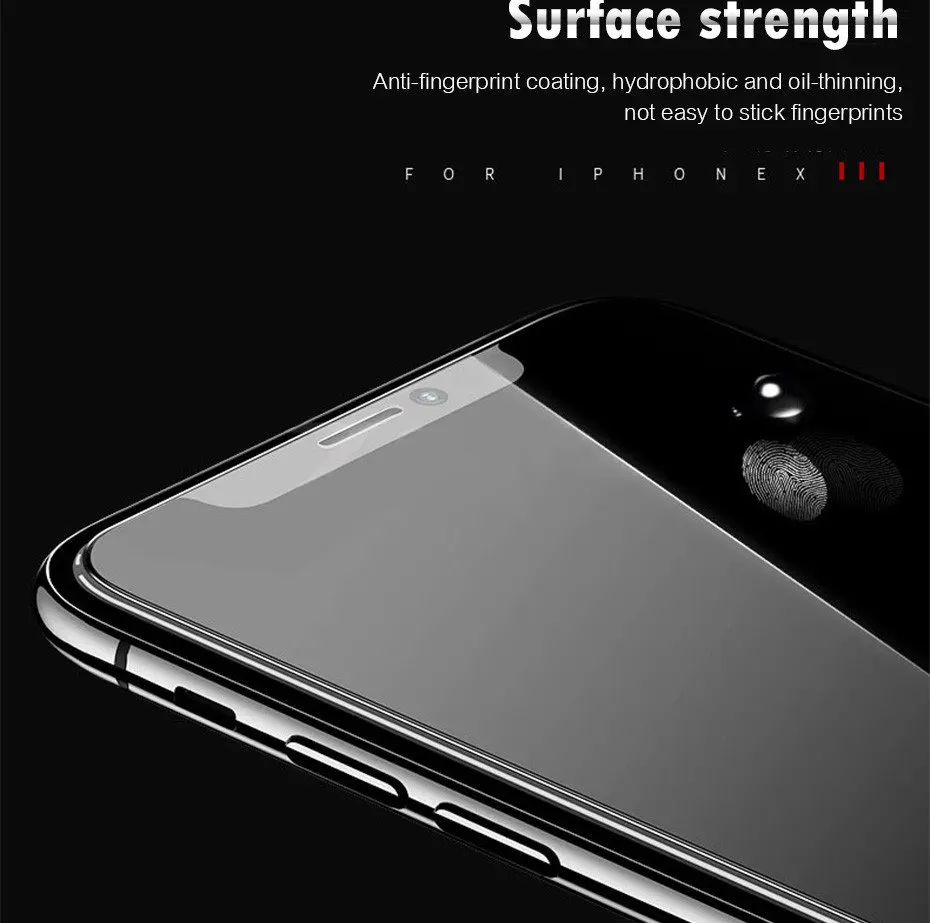 3 шт защитное стекло на iPhone 7 8 6 6s Plus 5 5S SE закаленное стекло для iPhone X XS Max XR Защитная пленка для экрана