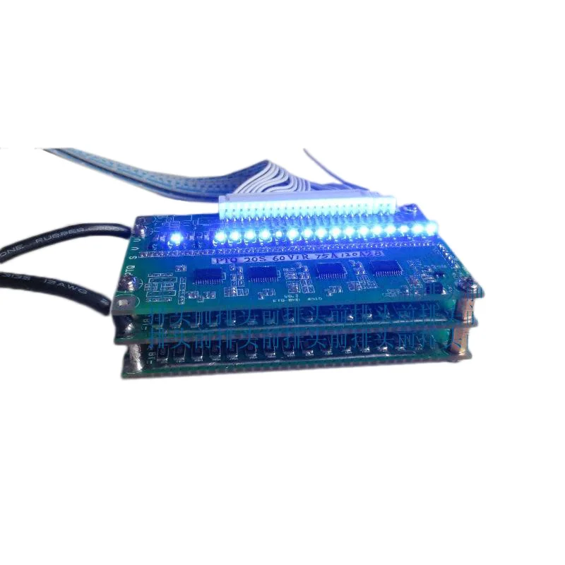 3S 12 В 8S 24V 12S 36V 28S 84V 32S 96V Lifepo4 Защитная плата для батареи литий-фосфатная плата 40A 60A 80A 160A BMS пакет баланс