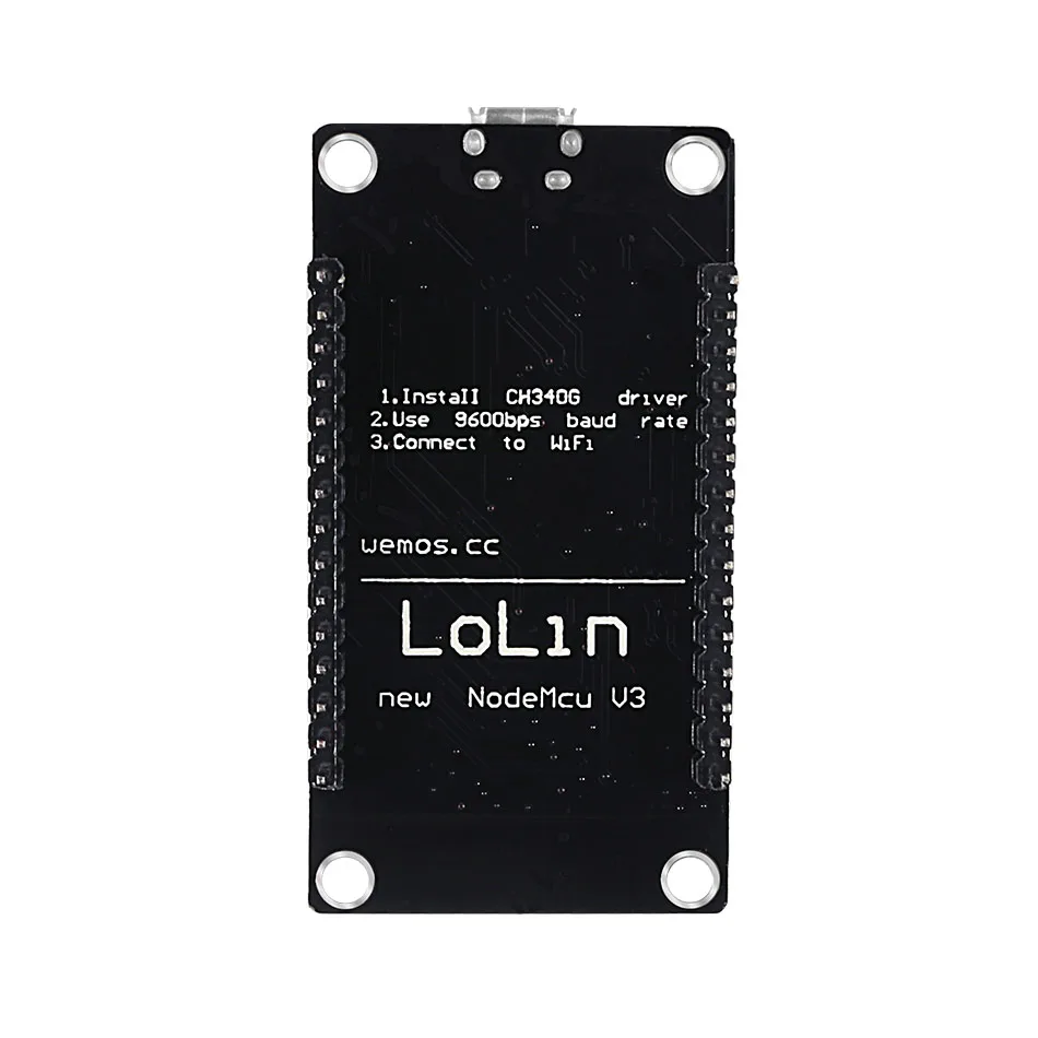 Беспроводной модуль NodeMcu v3 Lua Wi Fi Интернет вещей Плата развития ESP8266 с pcb антенной и
