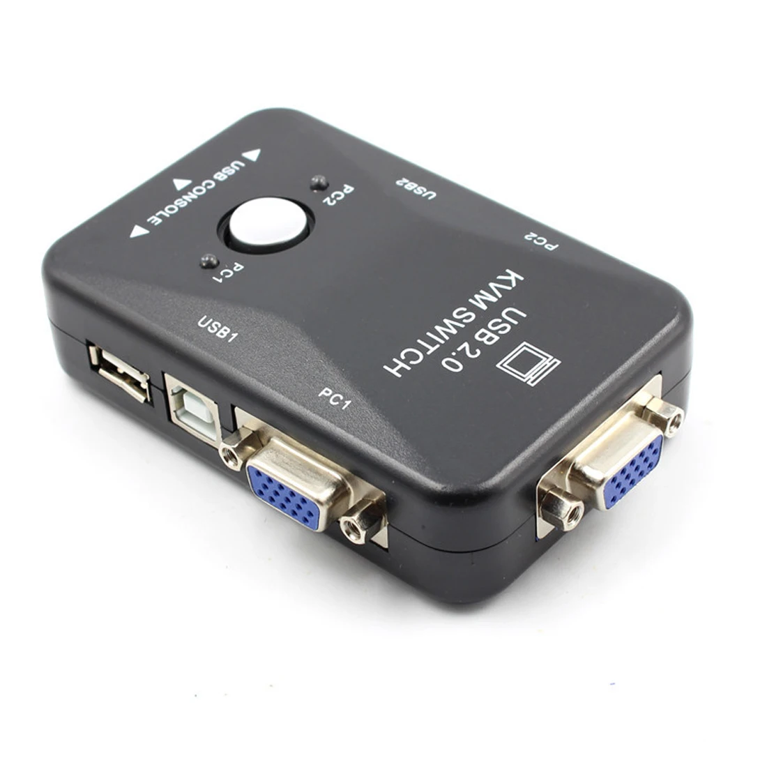 Разветвитель для клавиатуры мыши монитора NOYOKERE Pro USB 2 0 KVM переключатель 1920*1080 3