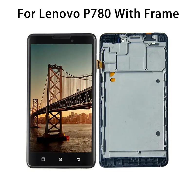 5 0 дюймов для LENOVO P780 ЖК-дисплей экран монитор панель модуль ремонтные аксессуары