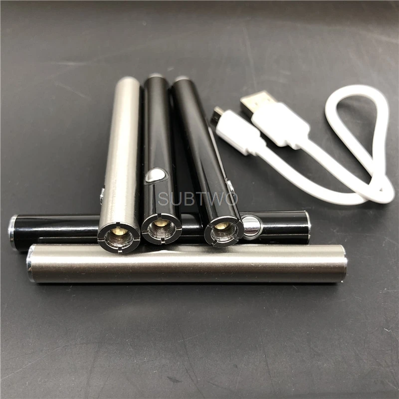 

5PCS/lot SUBTWO S18 Preheating vape Battery 380mah Variable Voltage USB Charge Vapor 510 Thread Vape Pen fit for CBD 92a3 ccell