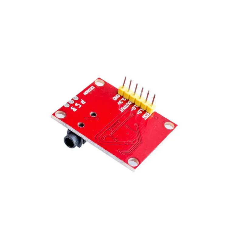 【SIMPLE ROBOT】5sets/lot Ecg module AD8232 ecg measurement pulse heart monitoring sensor kit | Электронные компоненты и