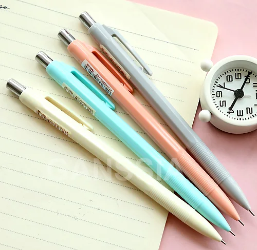 

New arrival simple style mechanical pencils Fresh style school stationery pencil office zakka supplies (ss-1218)