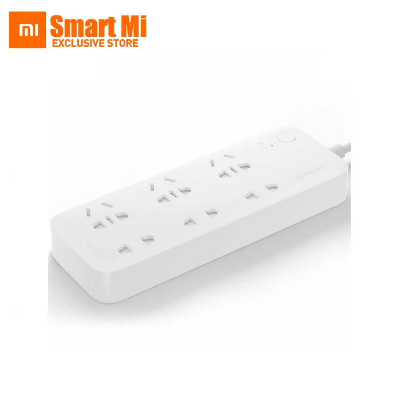 Новый оригинальный Xiaomi Mi умный дом полосы розетка умная мощность с Wi-Fi приложение
