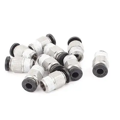 

10 шт., наружная резьба 5/32 X NPT 1/8