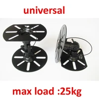 1 pair 25kg universal steel sound speaker wall bracket mount holder stand