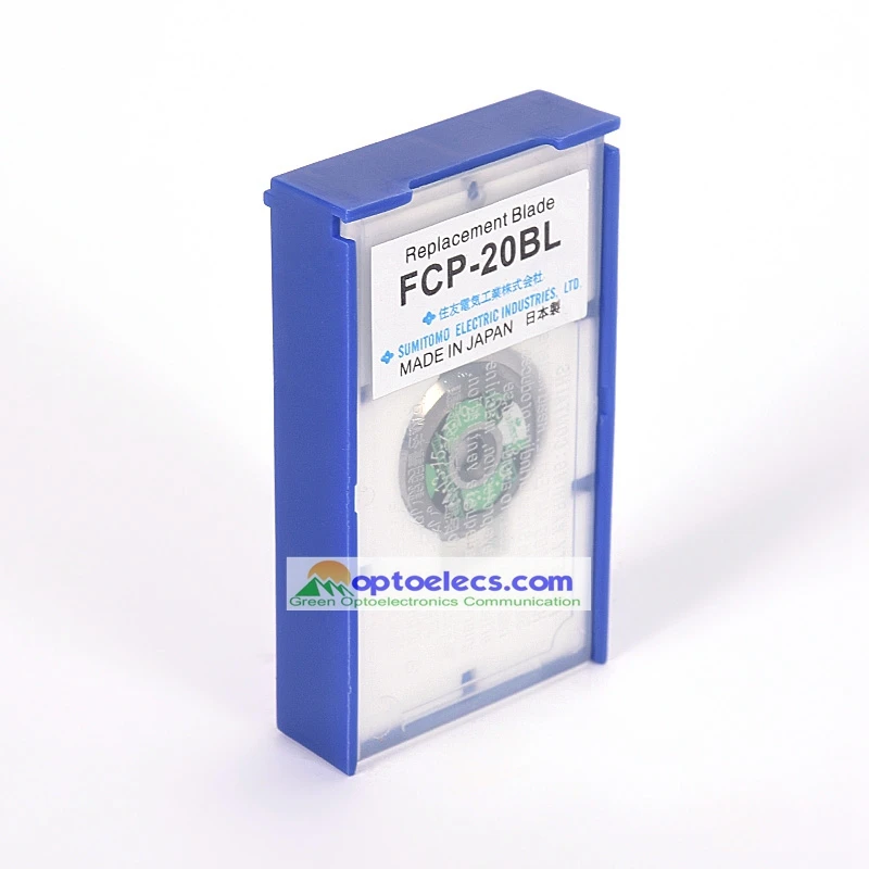 20 шт./лот Sumitomo FC 6S оптический Кливер Резак FCP 20BL замена лезвия 24 положения режущее