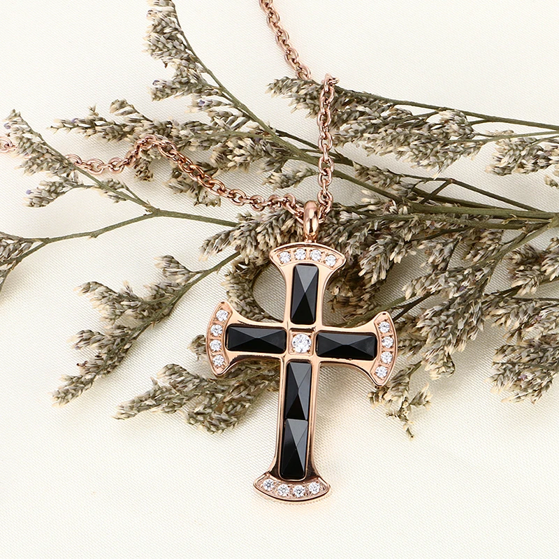 Женская цепь свитер с подвеской из розового золота|necklace with|choker necklace blackwomen choker |