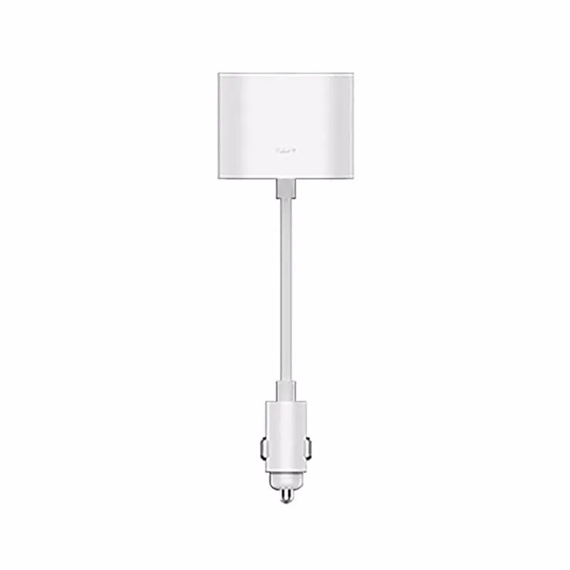 Оригинальный Автомобильный двойной Разветвитель Прикуривателя Xiaomi ROIDMI 1 2 порта