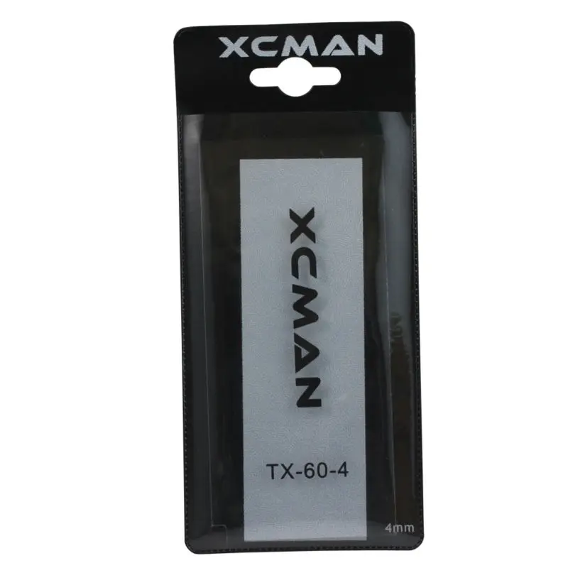XCMAN 2019 альпийский лыжный скребок для удаления парафина толщиной 4 мм излишнего