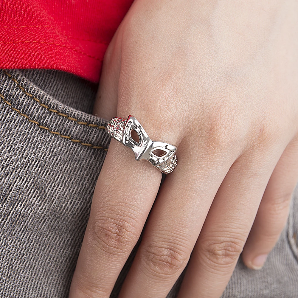 Кольцо женское в форме лисы для косплея ювелирное изделие из искусственной кожи