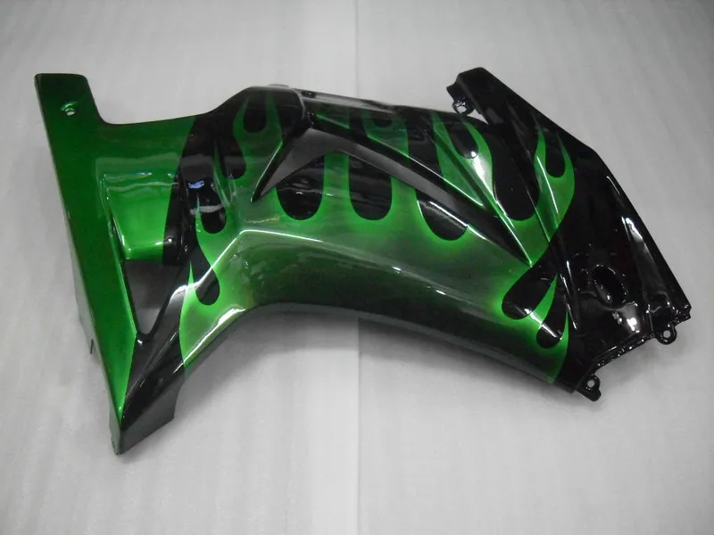 Комплект обтекателей из АБС-пластика для KAWASAKI Ninja ZX250R 08 09 10 11 12 ZX 250R EX250 2008 2012 черный