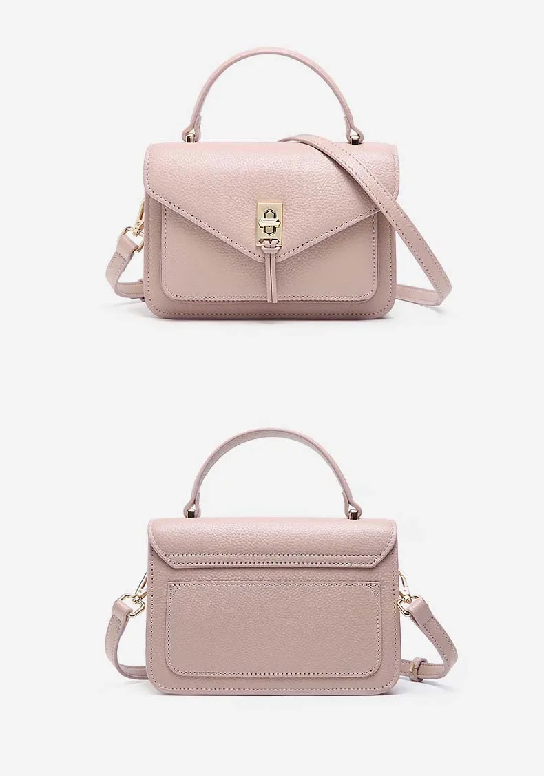 ALNEED Designer Bags Famous Brand Women Bags Genuine Leather Small Crossbody Bags Ladies Shoulder Clutch Fashion Flap Purse