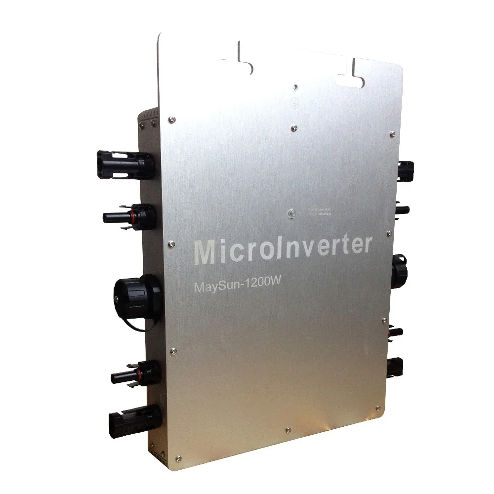 MAYLAR @ 22 50VDC 1200W выход 220VAC чистая Синусоидальная мощность Солнечная Сетка микро