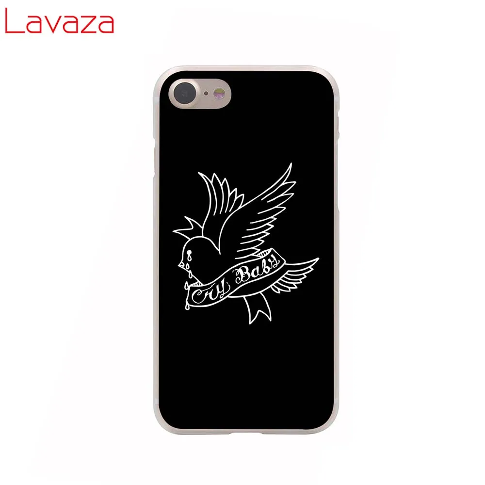 Твердый чехол для телефона Lavaza XXXTENTACION Lil Peep в стиле хип хоп Apple iPhone 7 8 Plus X 6 6s 5 5s SE XS