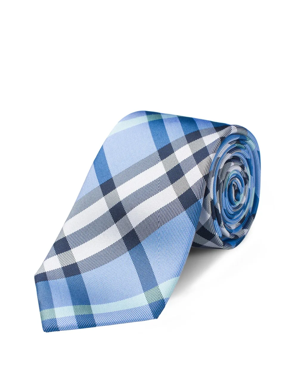 Происхождения Галстуки Для мужчин's в шотландскую клетку с полосатой шелковый