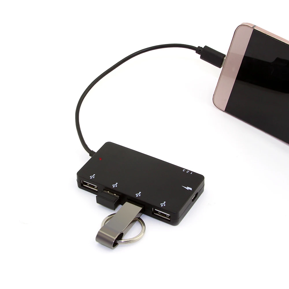 Чуи 4 в 1 Тип USB с разъемами типа C и Порты разъёмы s 2 0 концентратор разветвитель