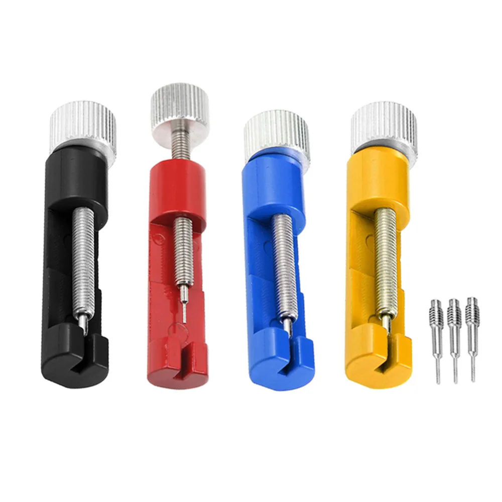 Professional Watch Repair Tool Kit SWatchband Link Pin Remover Strap Adjusting Watchmaker Tools Parts | Наручные часы