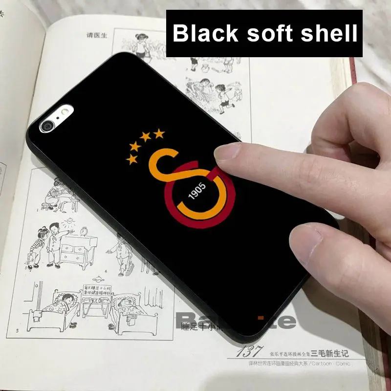 Чехлы для телефонов Babaite Turkey Galatasaray чехлы iPhone 8 7 6 6S Plus 5 5S SE XR X XS MAX