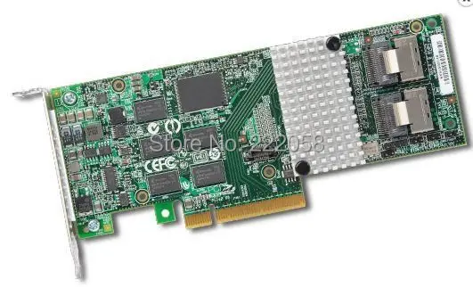 LSI00212-LSI MegaRAID SAS 9261-8i 8-портовый PCI-Express 6 ГБ/сек. SATA/SAS RAID-контроллер-SGL НОВЫЙ |