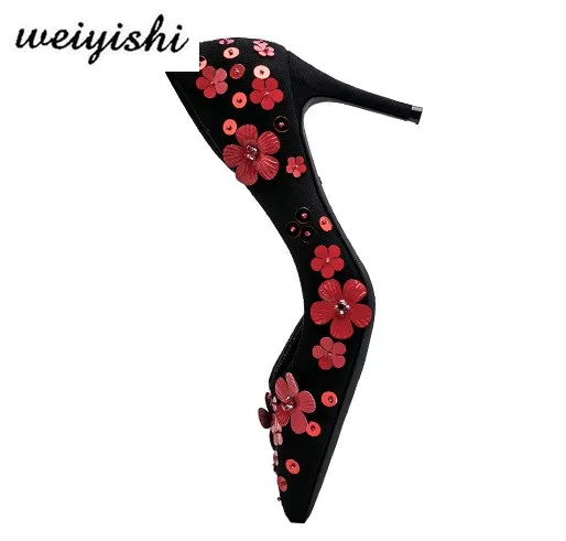 2018 Новая модная женская обувь. Женская обувь бренд weiyishi 012|ladies fashion shoes|ladies shoesladies