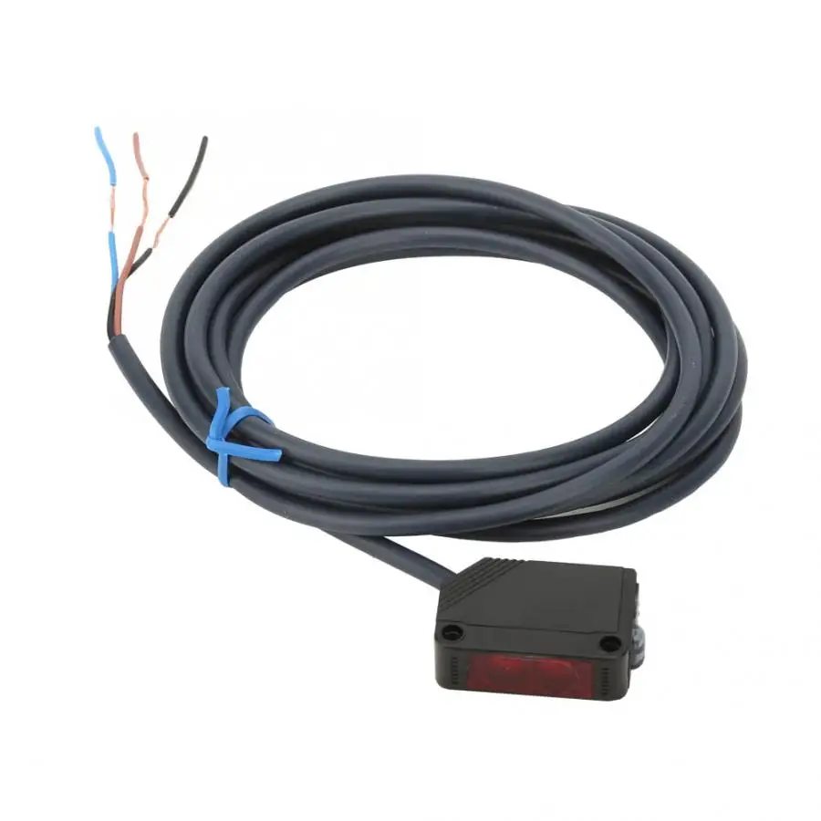 Постоянный ток 12 24V E3Z D61 инфракрасный диффузный отражения фотоэлектрический