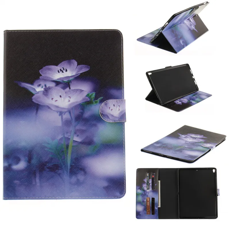 3D-принтеры Чехол для Ipad Pro 10 5 Smart Cover Stand из мягкой искусственной кожи Планшеты