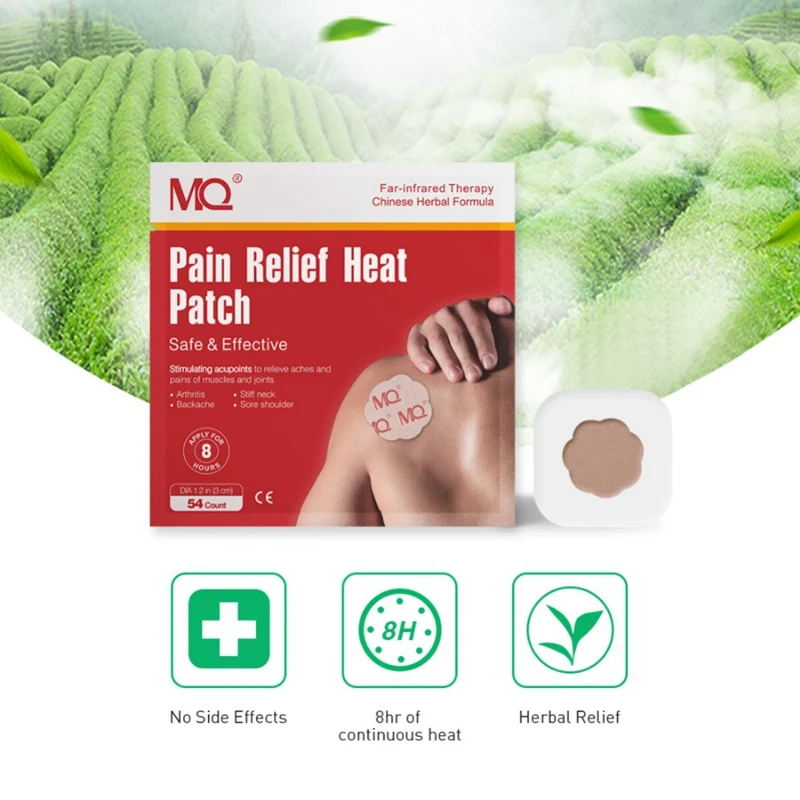 Болеутоляющие пластыри стимулирующие акупунктурные точки облегчающие боли и