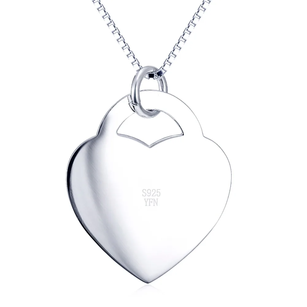 

Custom Engraved Necklace Chain Fine 925 Sterling Silver "Two Peas In A Pod" Pendants Necklaces Special Gift GNX14539