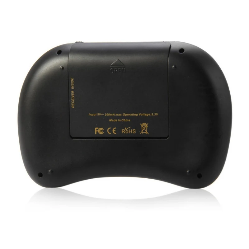 Беспроводная клавиатура 2 4G X3 пульт дистанционного управления Raspberry Pi 3 Air Mouse с