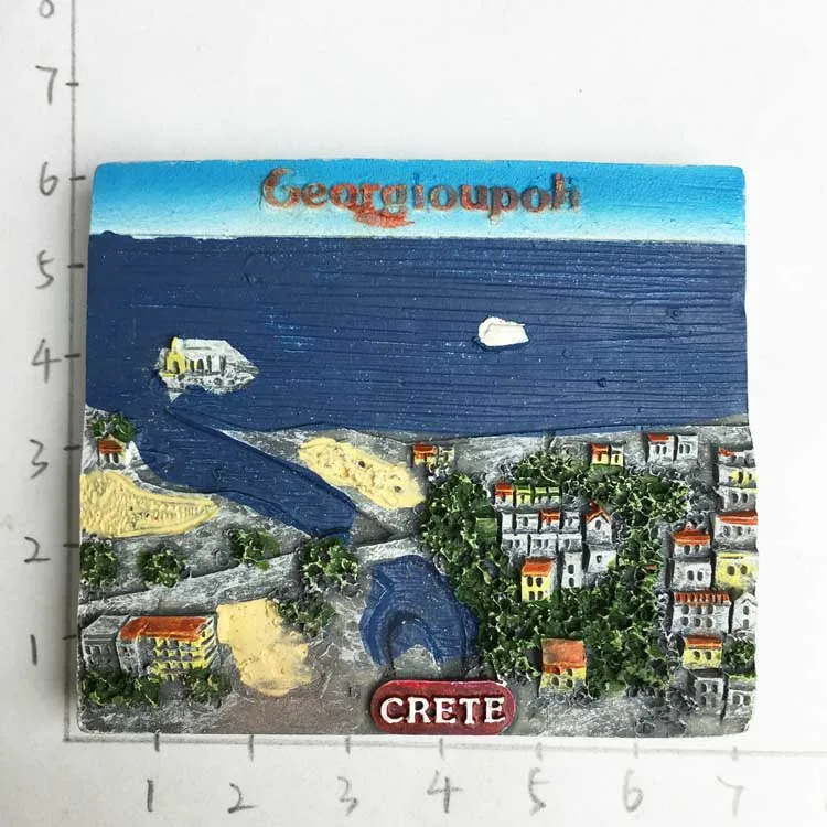 Греция Crete туристический сувенир Youyoubolisi холодильник магниты на холодильник|fridge