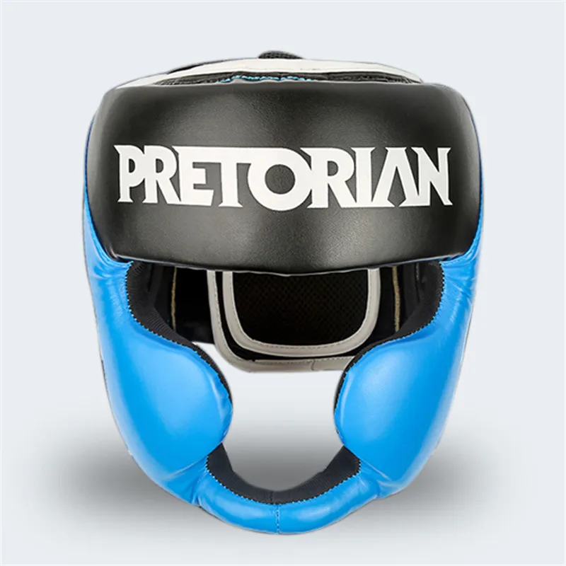 

MMA Muay Thai PRETORIAN Boxing Helmet Kick Training Sparring In MMA TKD Fitness Equipment Grant Boxing Headgear