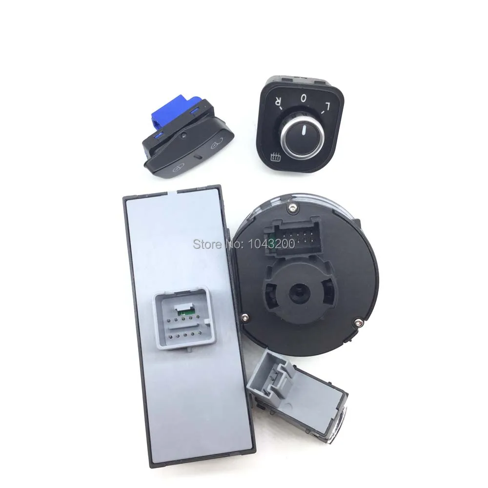 Переключатель управления оконной головкой для VW Jetta Golf MK5 6 Tiguan RABBIT 5ND941431A 5ND959565B