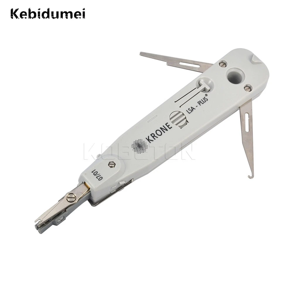 1 шт. набор инструментов для телефона кабель связи Lsa-plus RJ11 RJ45 | Инструменты