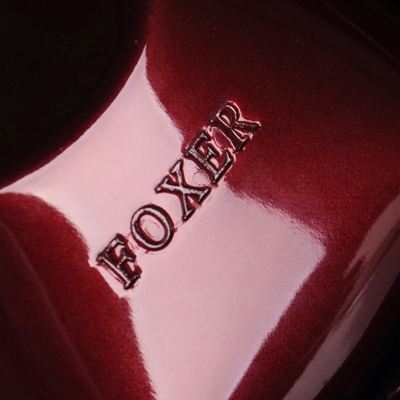 FOXER новый 2016 женщин кожаные сумки коровьей мода плеча известных брендов tote винтаж