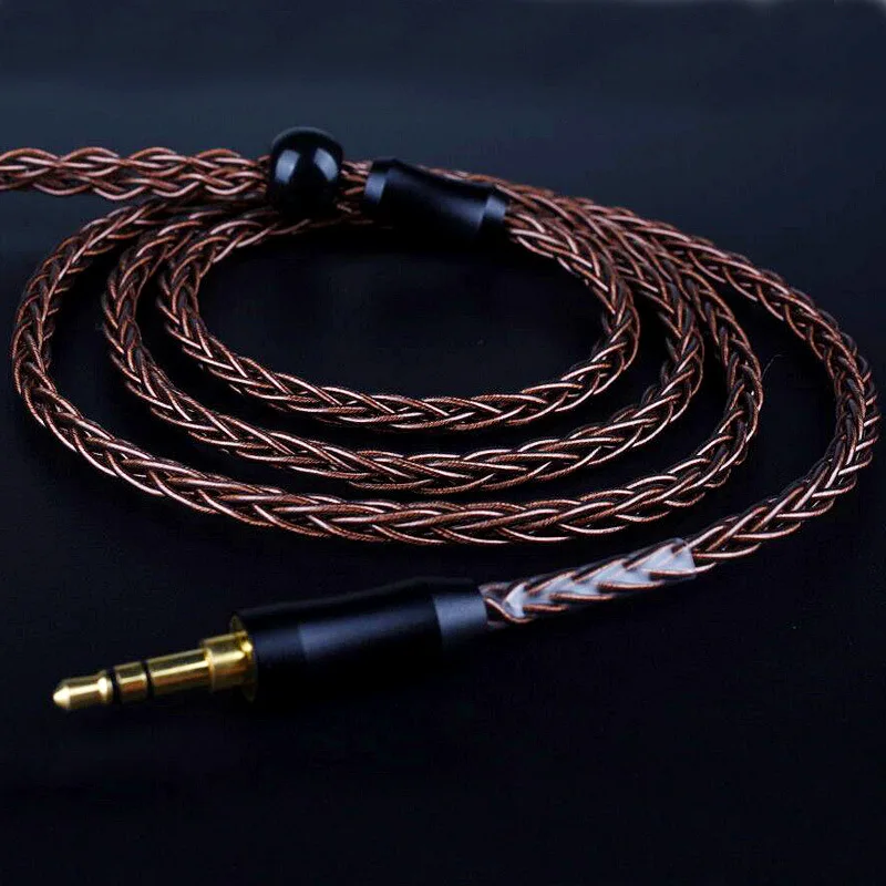 8 ядерный OCC посеребренный кабель для наушников ZSFS Audio Tech ATH IM50 IM70 IM01 IM02 IM03 IM04