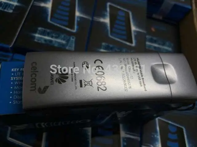 Разблокированный Huawei E392U-12 4G USB модем Поддержка LTE FDD 800/900/1800/2100/2600 МГц Интернет-ключ