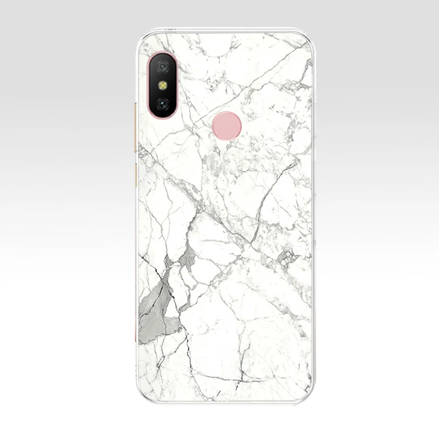40 Силиконовый чехол для Xiaomi mi A2 LITE, чехол с полной защитой, мягкая задняя крышка из ТПУ, чехол для телефона s для Xio mi A2 A2LITE, бампер, чехол e - Цвет: 40