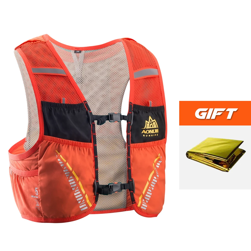 Открытый Сетчатый гидратационный жилет рюкзак для бега мужчин и женщин легкий