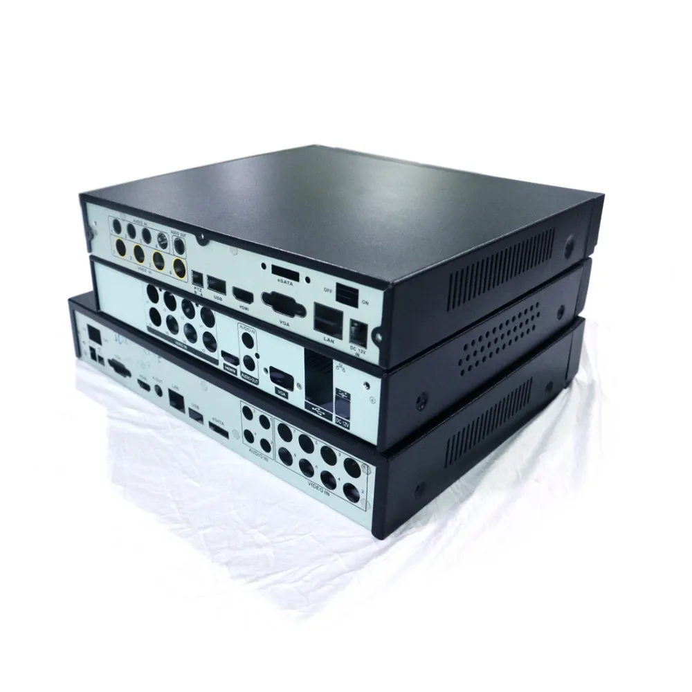 DVR 8-WAY корпус питания алюминиевый пользовательский сервис DIY Новая оптовая цена |