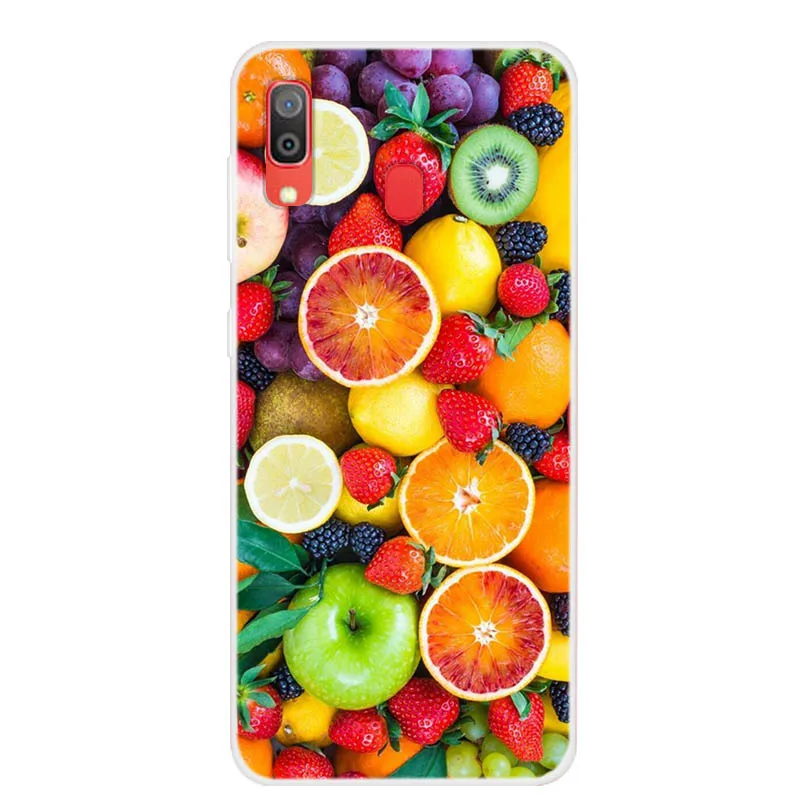 Чехол для Samsung A30 силиконовый мягкий чехол накладка из ТПУ Galaxy A 30 чехлы телефонов